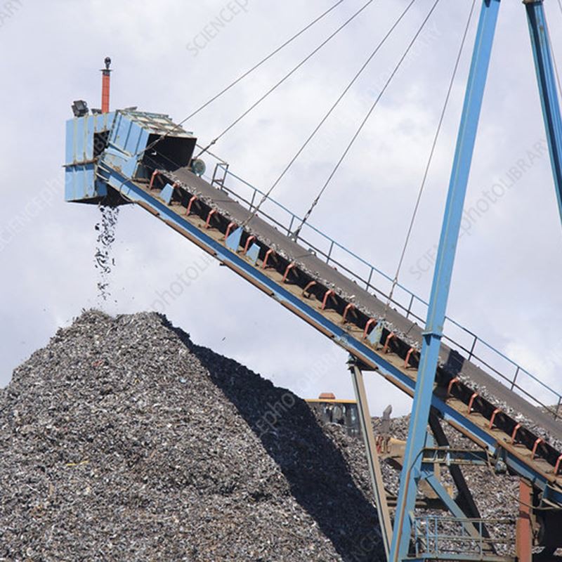 Конвейерная лента для металлолома